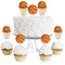 Big Dot of Happiness Nothin' but Net - Basketball - Dessert Cupcake Toppers - Baby Shower or Birthday Party Clear Treat Picks - Set of 24